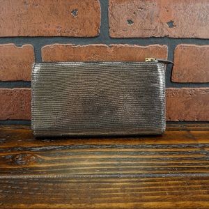 Anthropologie Bags - ANTHRO Neuville Spender Wallet Lezard Bronze NWT Anthropologie Bags - ANTHRO Neuville Spender Wallet Lezard Bronze NWT
